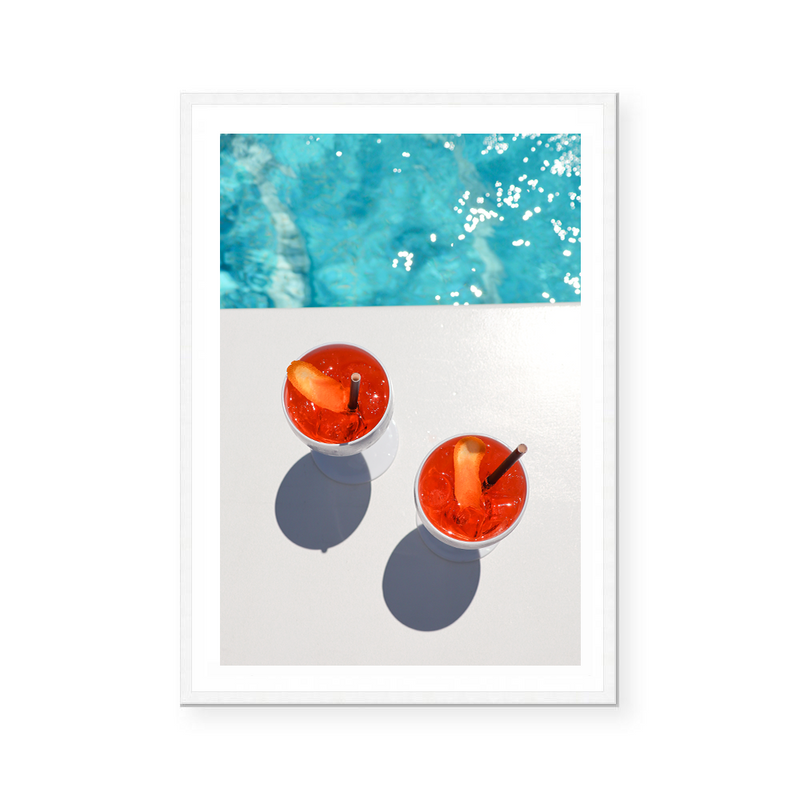 Fruity Summer Cocktail | Art Print