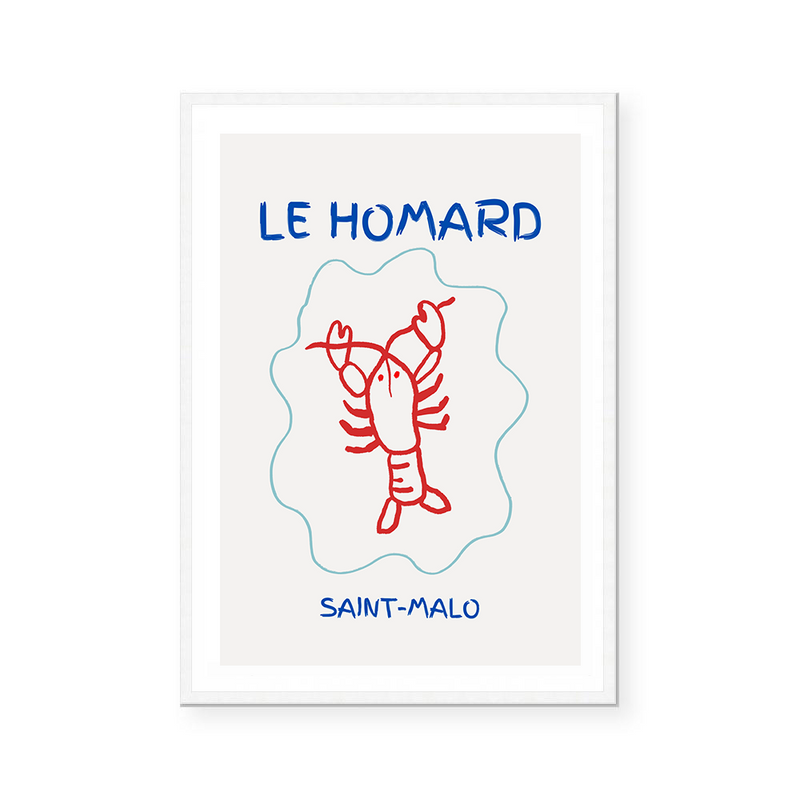 Le Homard | Art Print