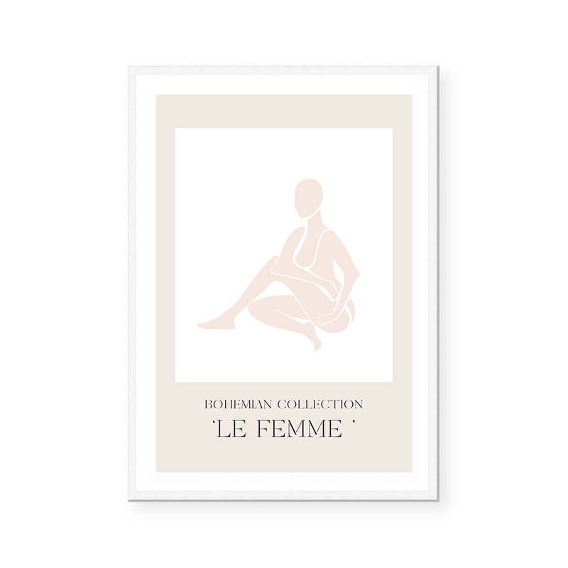 Le Femme | Art Print