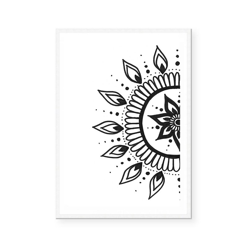 Glint | Hand Drawn | Art Print