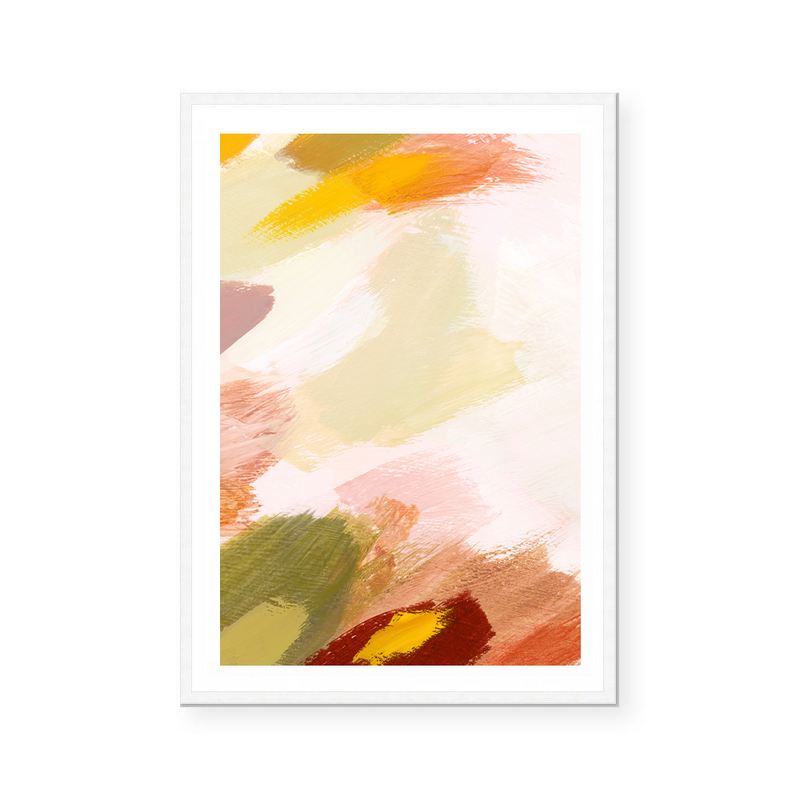 Brushstrokes III | Art Print