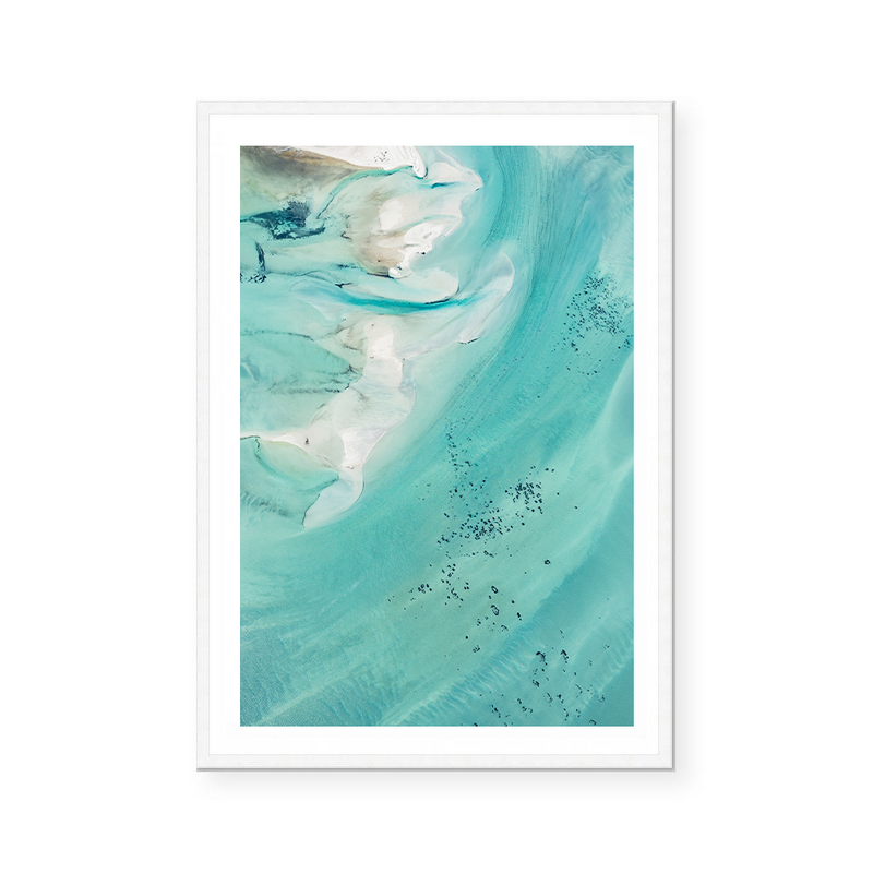 Sand Ripples III | Shark Bay WA | Art Print