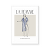 La Femme Archives III | Art Print