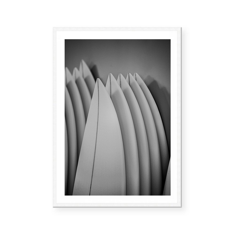 Blank Surfboards | Art Print