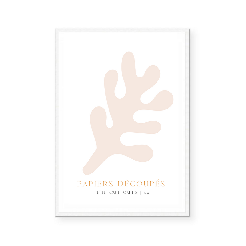 Le Papiers Découpés II | Art Print