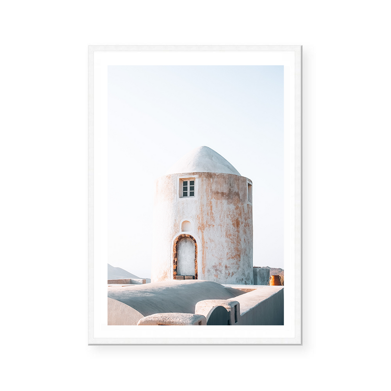 Abandoned Windmill | Art Print