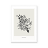Contour Flora I | Art Print