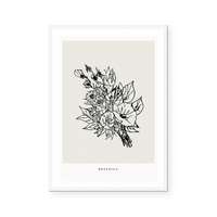 Contour Flora I | Art Print