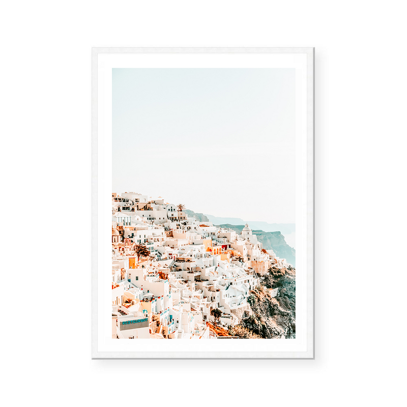 Thira, Santorini | Art Print