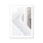 Oia Staircase | Art Print