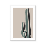 Abstract Cactus | Art Print