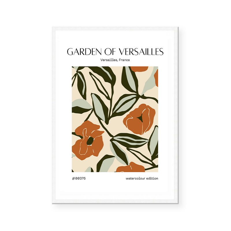 Garden Of Versailles | Art Print