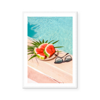 Watermelon Fruit Platter | Art Print