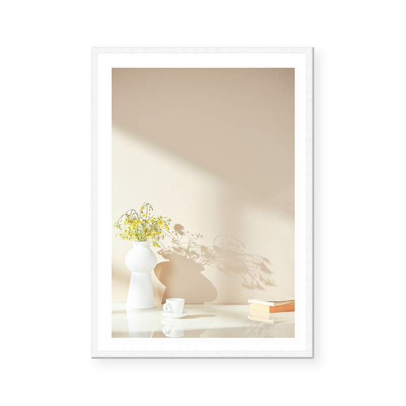 Books And The Sun | Art Print