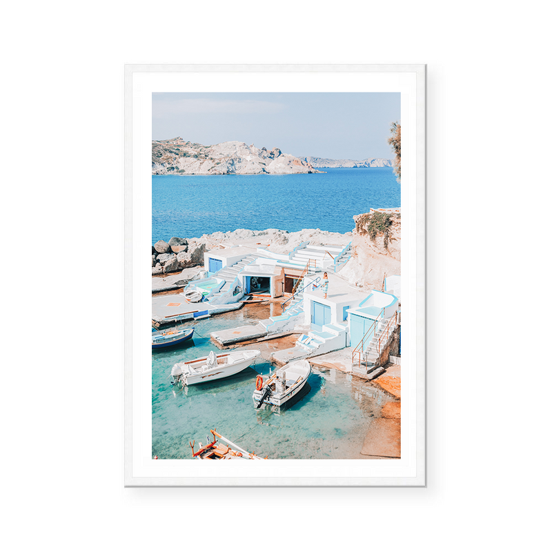 Milos Island, Greece | Art Print