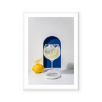 Gin And Tonic Cocktail | Art Print