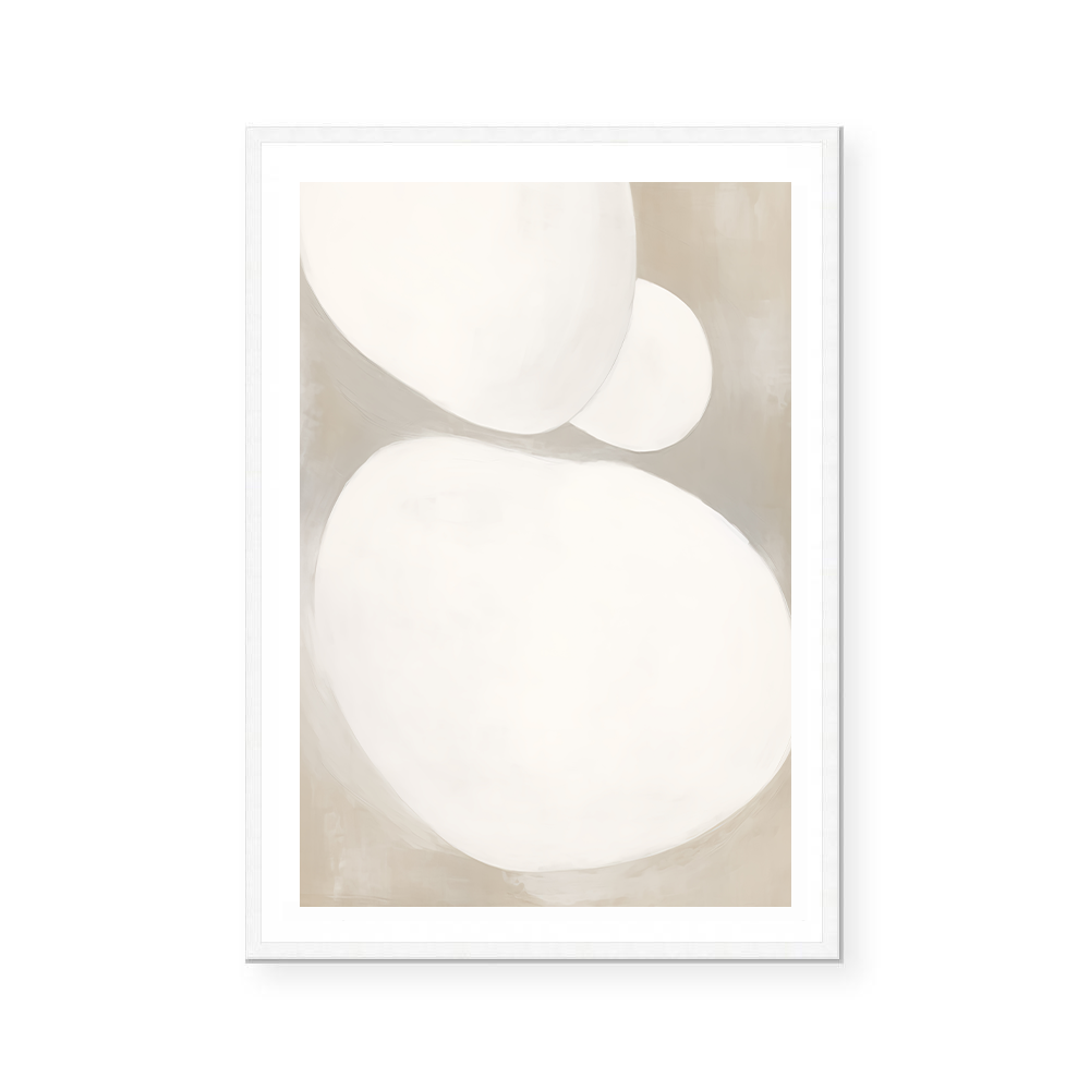 Painted Pebbles II | Art Print