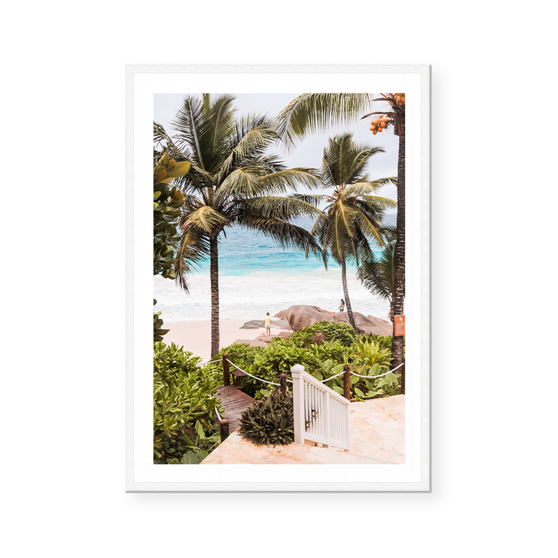 Stairs To The Beach | Art Print