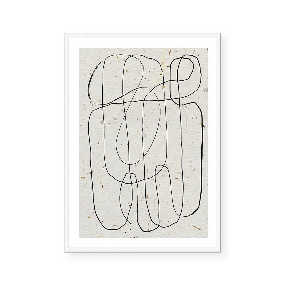 Clean Lines III | Art Print