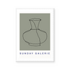 Sunday Galerie III | Art Print