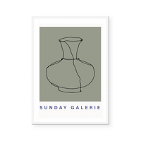 Sunday Galerie III | Art Print