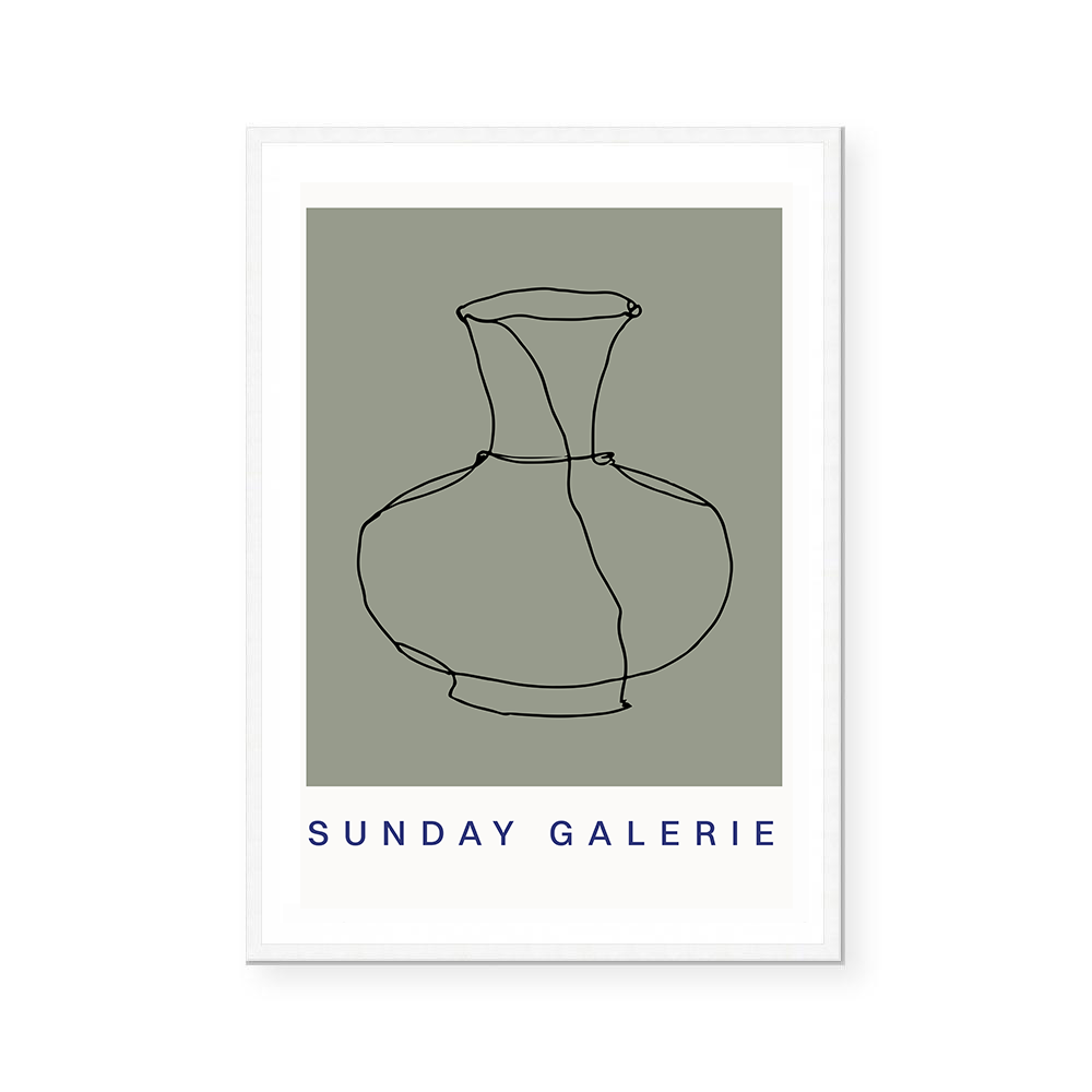 Sunday Galerie III | Art Print