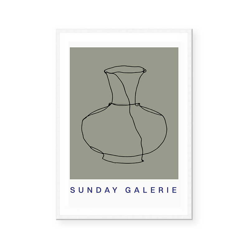 Sunday Galerie III | Art Print