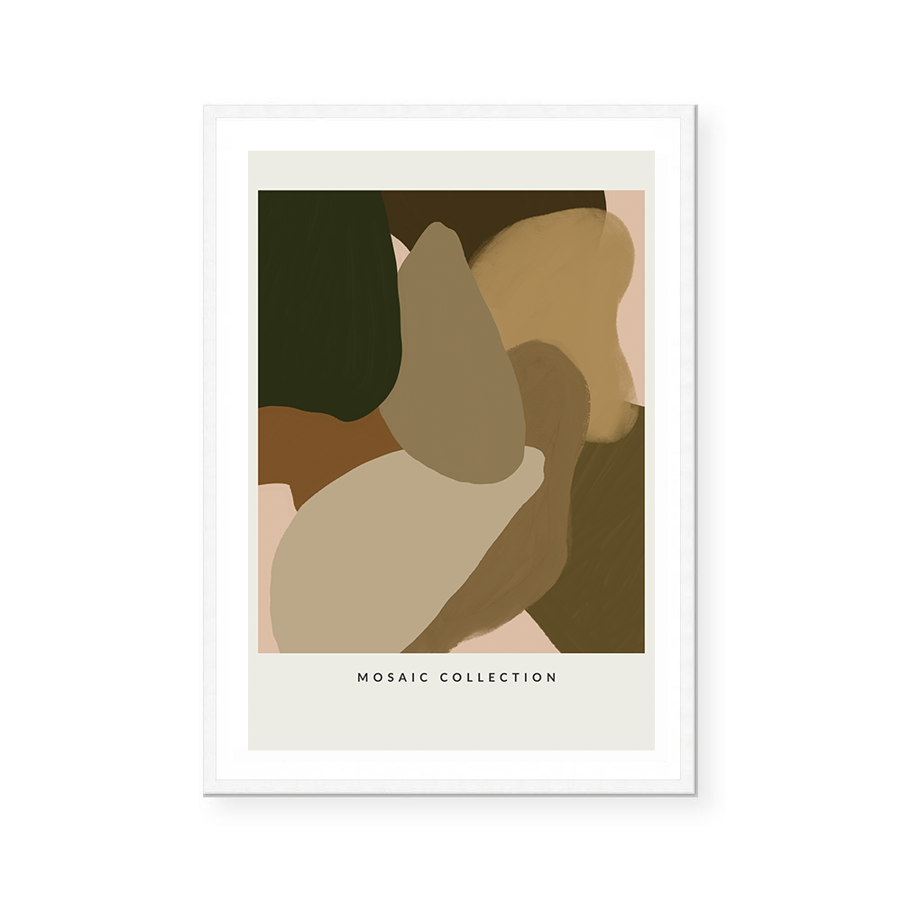Mosaic Collection III | Art Print