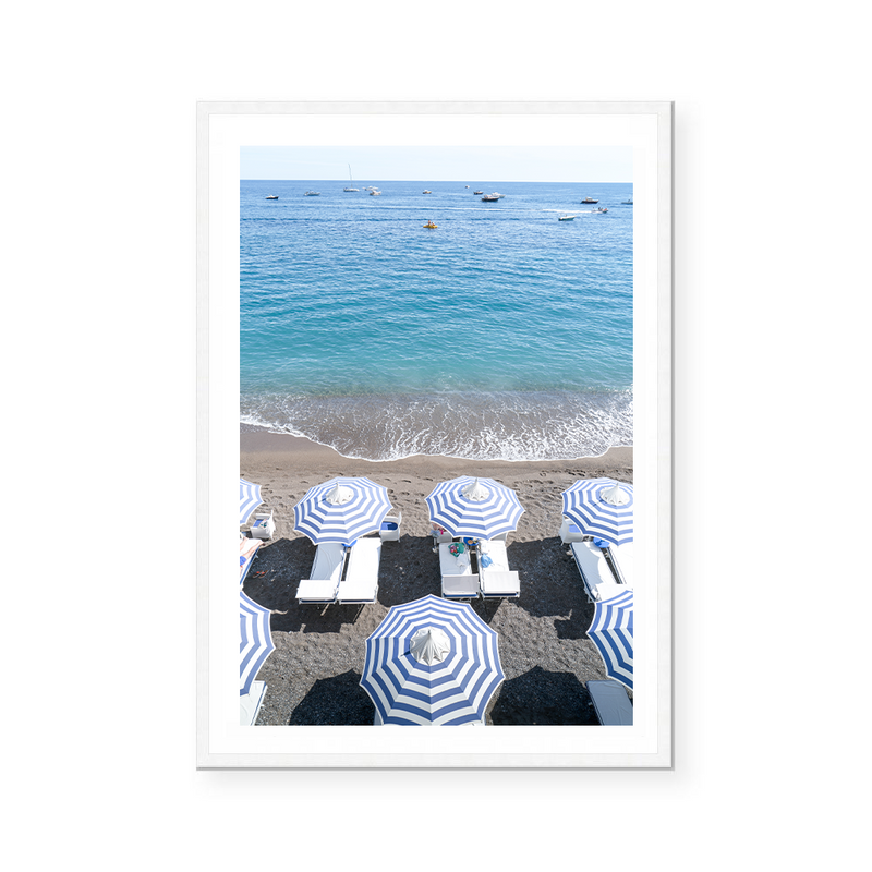 The Beach Of Positano II |  Art Print