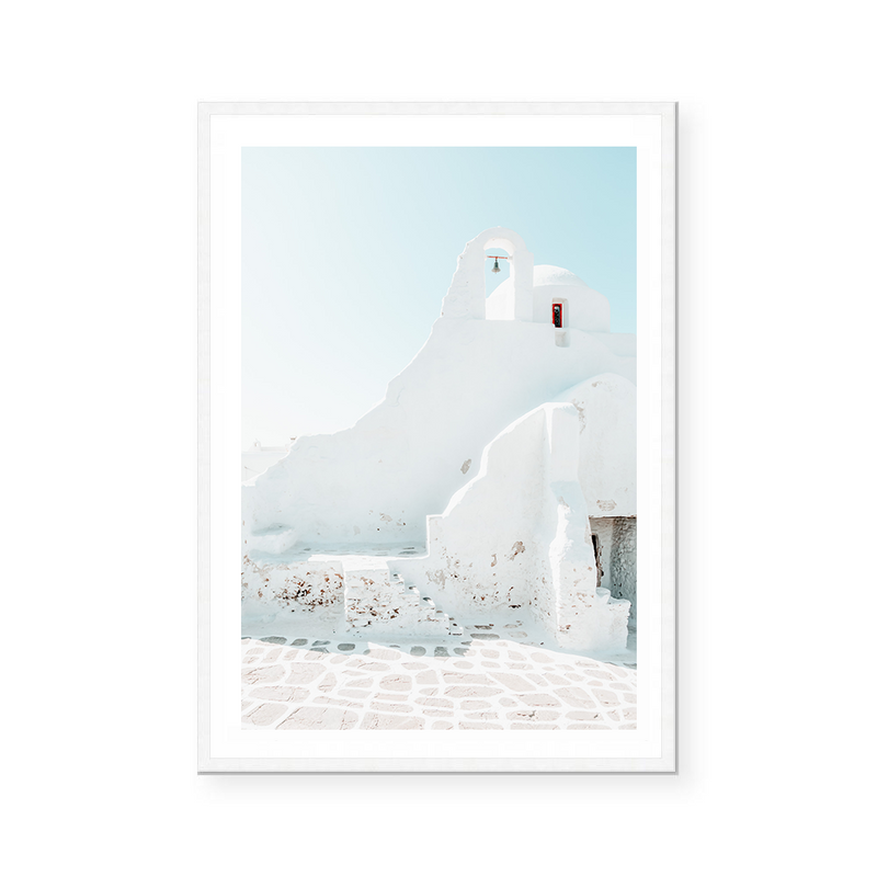 Church In Mykonos | Art Print