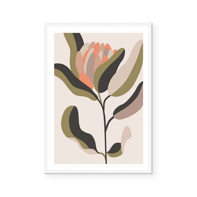 Graphic Protea | Art Print