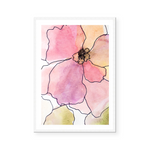 Watercolour Flower Bouquets IV | Art Print