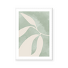 Sage Foliage I | Art Print