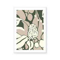 Green Banksias | Art Print