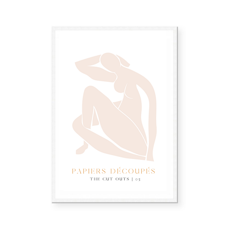 Le Papiers Découpés III | Art Print