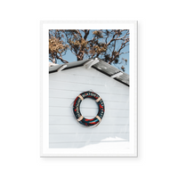 Boat Shed | Art Print