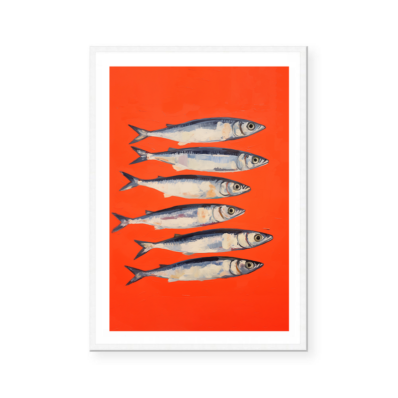 Sardines I | Art Print