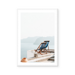 Villa Life | Greece | Art Print