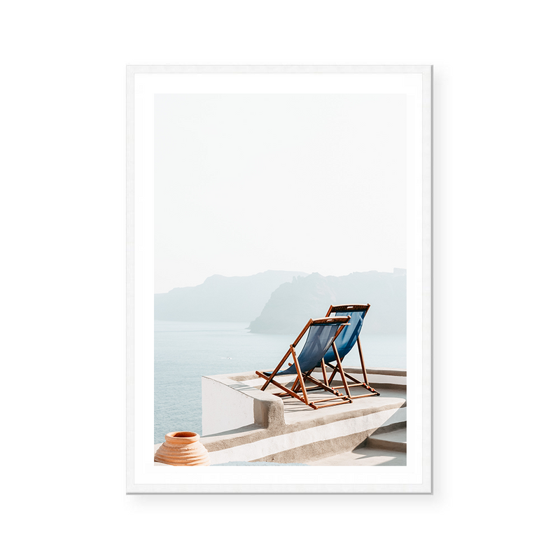 Villa Life | Greece | Art Print