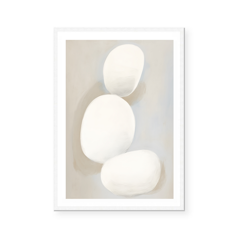 Painted Pebbles III | Art Print