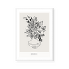 Contour Flora II | Art Print
