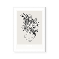 Contour Flora II | Art Print