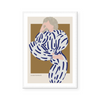Lagom Women | Blue | Art Print