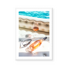 Wine On Yacht | Art Print