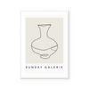 Sunday Galerie I | Art Print