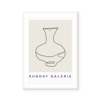 Sunday Galerie I | Art Print