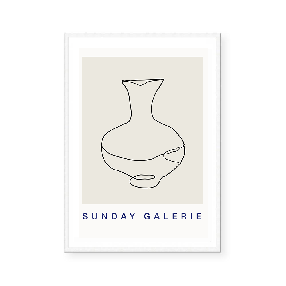 Sunday Galerie I | Art Print