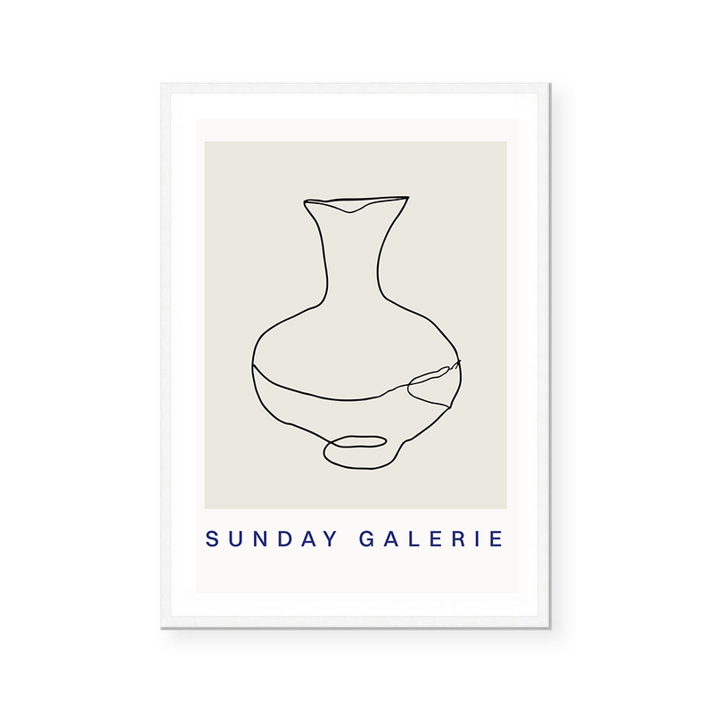 Sunday Galerie I | Art Print