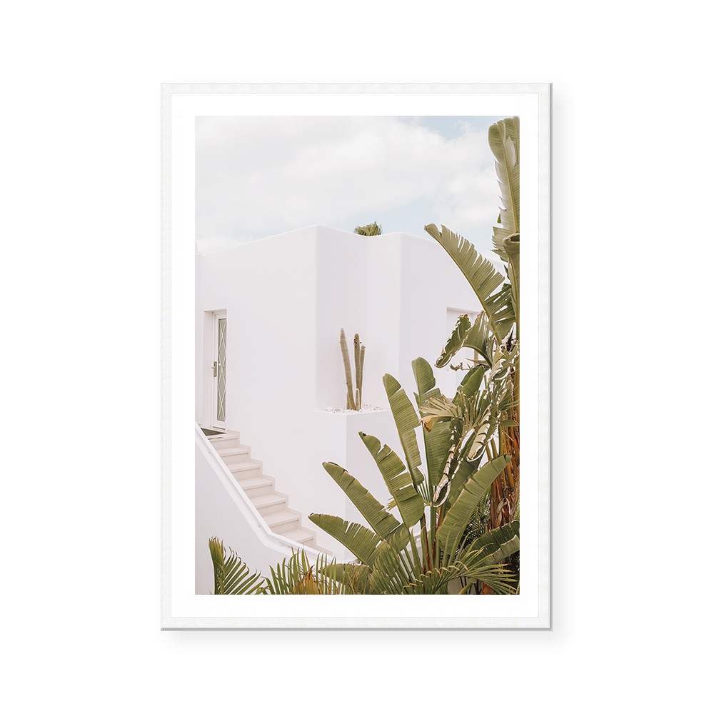 The White Passage II | Art Print