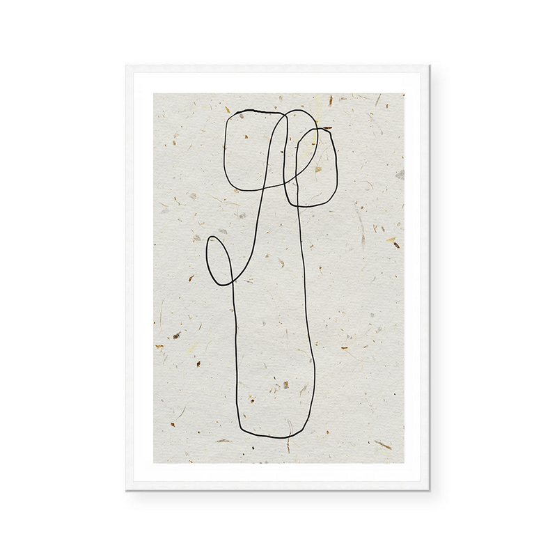Clean Lines I | Art Print